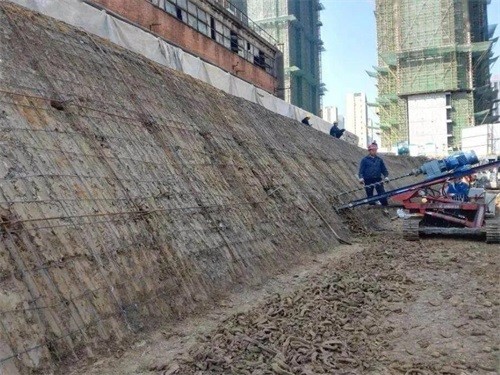 官渡建筑边坡支护